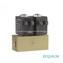 Brass And Aluminium Female AC220V Air Valve